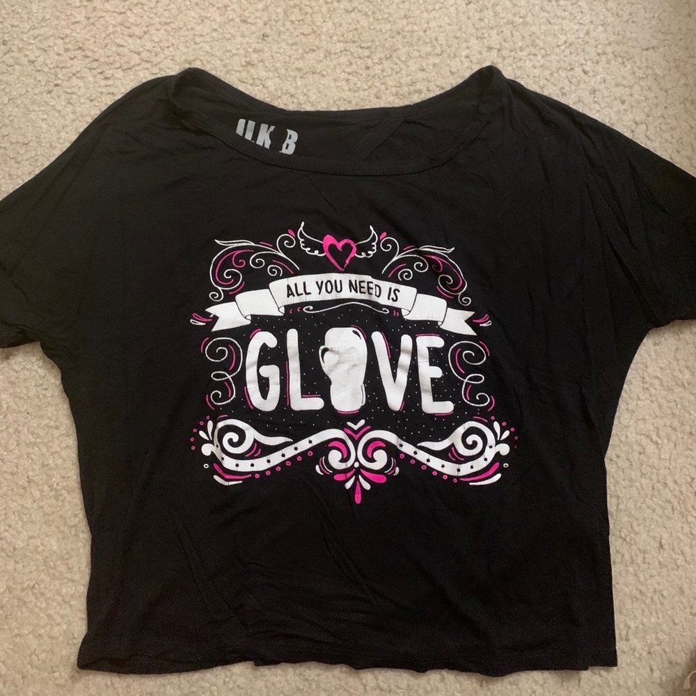 ILKB Open Back Tee Size S